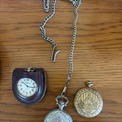 Old Antique Stop Watches