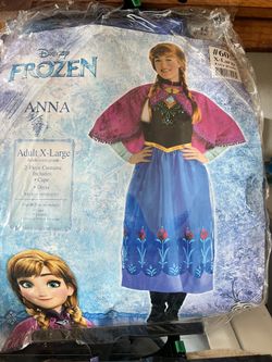 Anna Costume