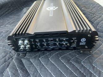 Soundqubed Q4-90 Car Audio Amplifier