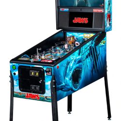Jaws Pro Edition Pinball Machine New Stern