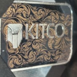 1oz Silver Bar Custom Graphics