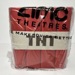 AMC Minecraft Movie Popcorn Bucket- BRAND NEW/SEALED TIN