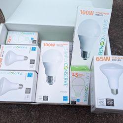 A Whole Lot Of Light Bulbs 