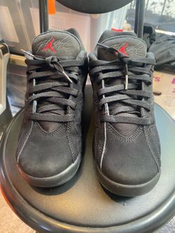Nike Air Jordan MVP 92 in the "Black / Gym Red" size 6y kids