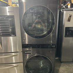LG ThinQ Washer And Dryer 