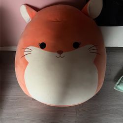 Giant hamster squishmallow