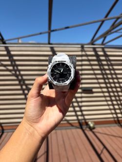 Casio G-Shock GA2100 White