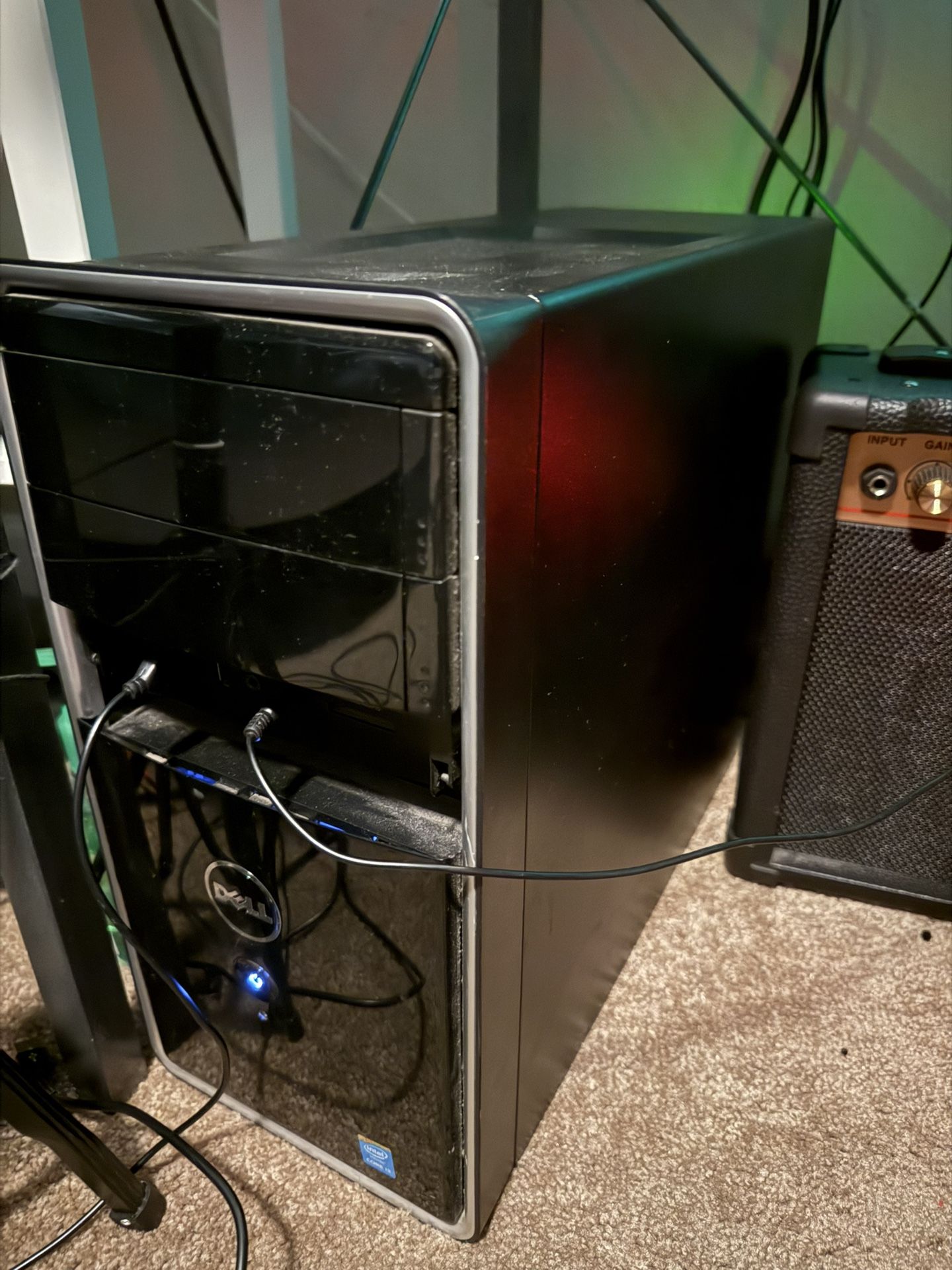 Dell Desktop PC – Intel Core i3, 8GB RAM, 466GB HDD, Windows 10, DVD-RW