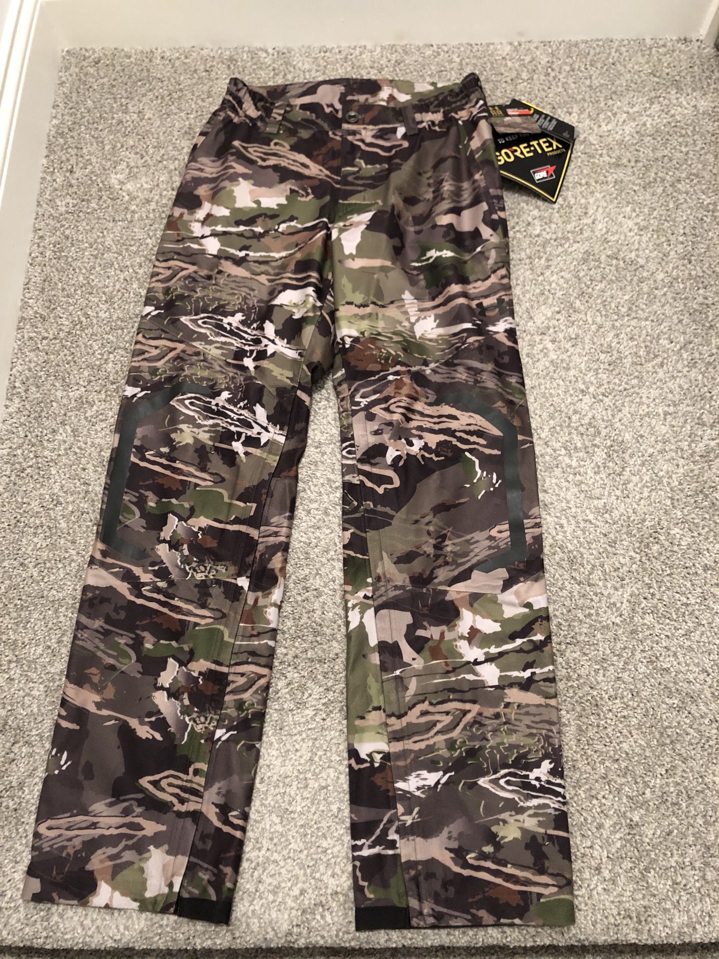 NWT Under Armour Ridge Reaper Gore Tex Shell Pant Mens Medium