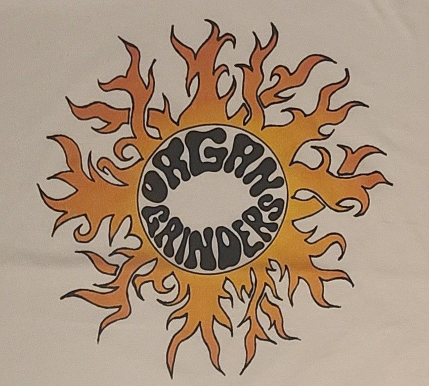 Organ Grinders OG t-shirts. NEW-sizes L, XL