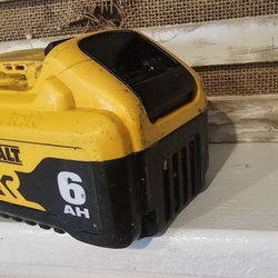 20v Max Xr 6ah  Genuine Battery Working Great Fixed Price 