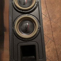 Subwoofer With Box