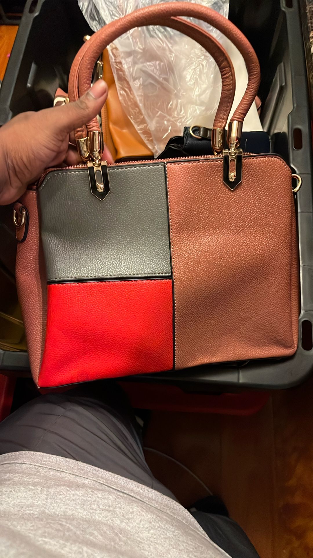Women’s Leather Hand Bag