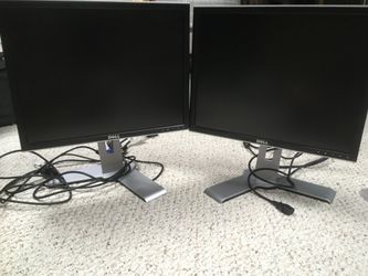 Twin Monitor