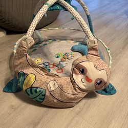 4 in 1 Baby play mat with ball pit