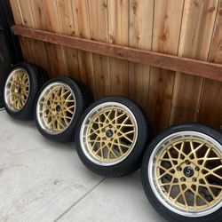 18”tires And Wheels 5x114.3