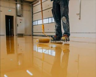 Yellow metallic coatings