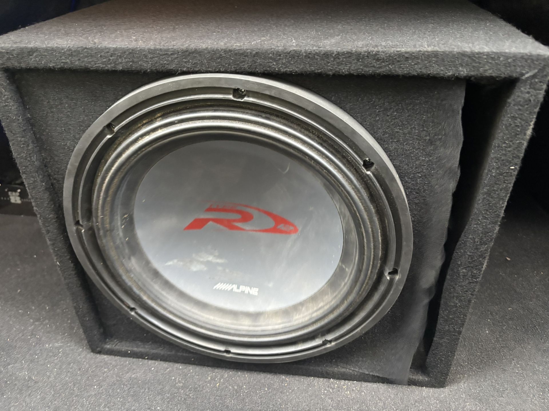 Alpine Type “R” 12