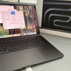 New Open Box Apple MacBook Pro 16” 48gb Ram 512gb 
