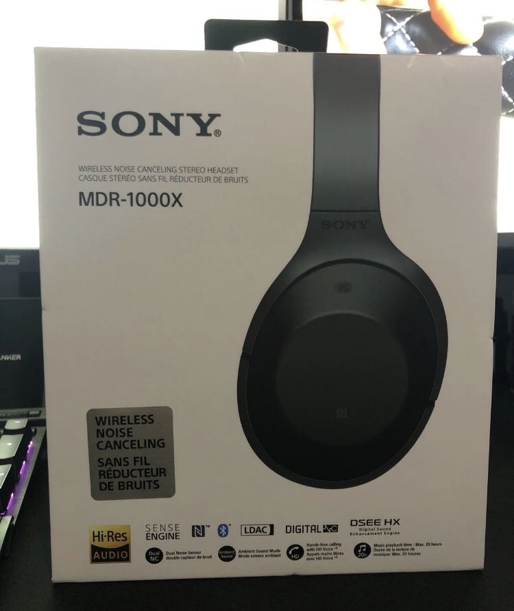 Sony MDR-1000X Wireless Headphones