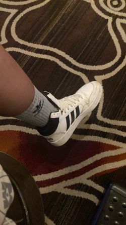 Adidas Black N White Size 5