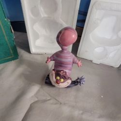 Disney Classic Alice In Wonderland Cheshire Cat Twas Brillig 1994 COA & Box WDCC