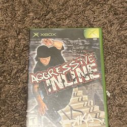 Aggressive Inline for the original Xbox Game