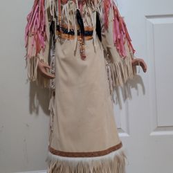 American Indian Doll 