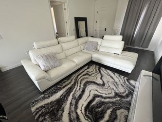 Cline 2-piece Push Back Sectional