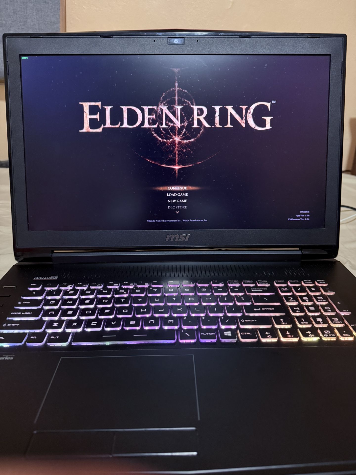 MSI 17 Inch 4k 60hz Gaming Laptop GTX i7 *Read