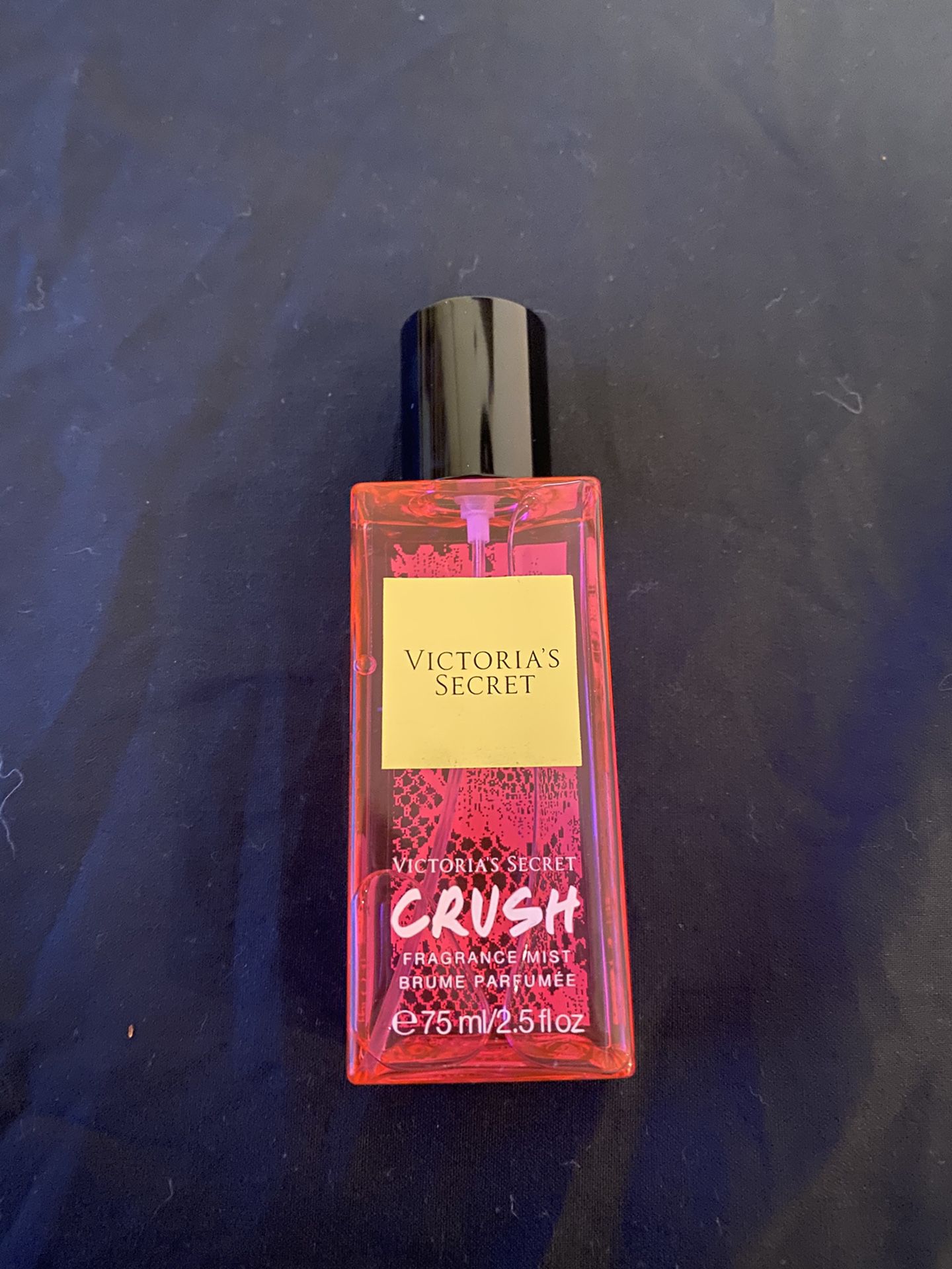 victoria secret crush fragrance
