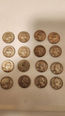 Silver coins for sale $10.00-$30.00