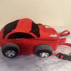 Red Car Backpack