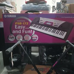 Yamaha  Psr-172 Keyboard