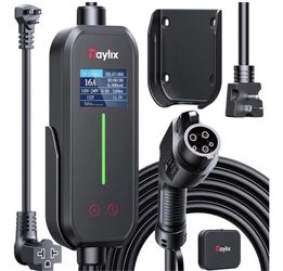 Raylix Level 2 EV Charger 16A with LCD Display