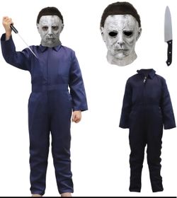 Kids Michael Myers Halloween costume new complete size small