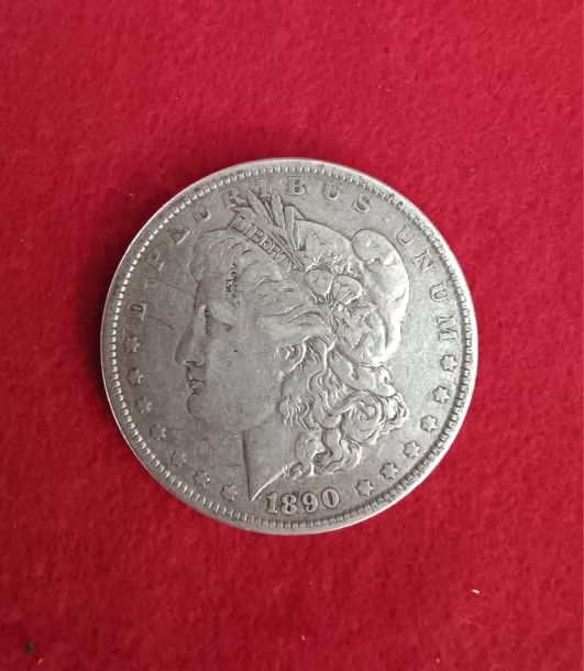 1890 Morgan Dollar 