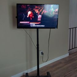 Vizio Tv With Rolling Tv Stand