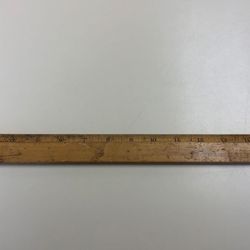 VINTAGE FALCON 18" DESK RULER Falconer