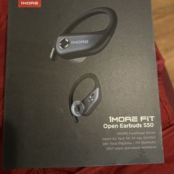 New 1 More Fit Open Earbuds S50