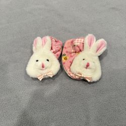 Build-a-bear Bunny Slippers 