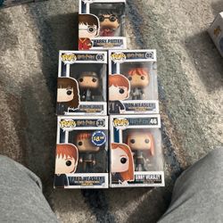 Harry Potter Funko Pops 