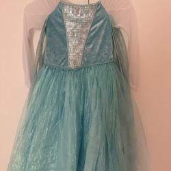 Elsa Halloween Costume Kids