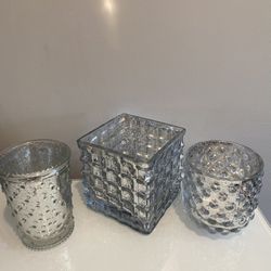 Glass Votive Candle Holders / Vases
