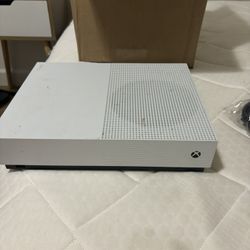 Xbox with Controller 