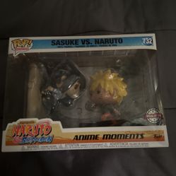 Naruto Vs Sasuke Funko Pop