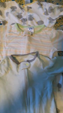 Gerber baby clothes 0-3 M