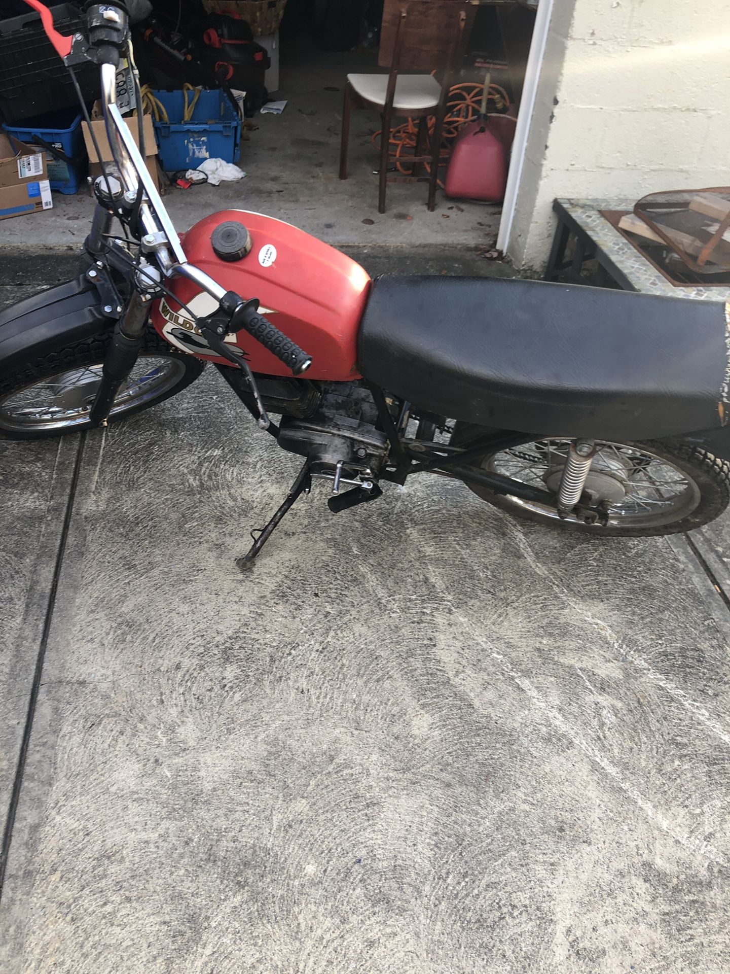 1999 Minsk wildcat 125 enduro