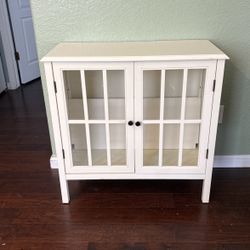 White Small Cabinet