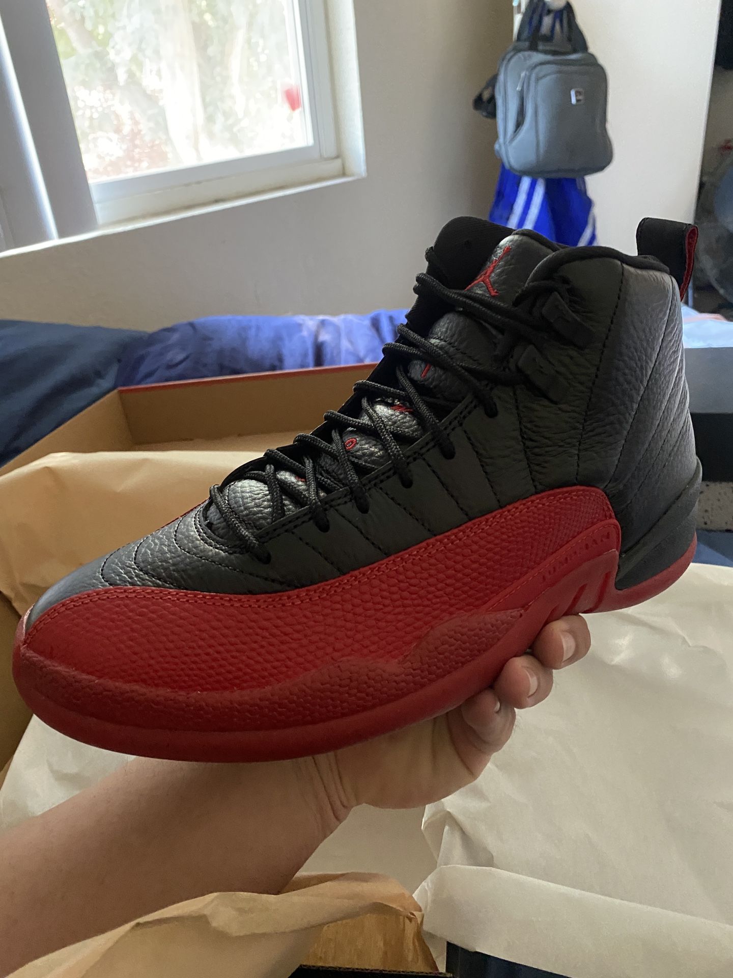 Jordan 12 Flu Game